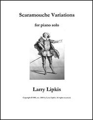 Scaramouche Variations E Print cover Thumbnail